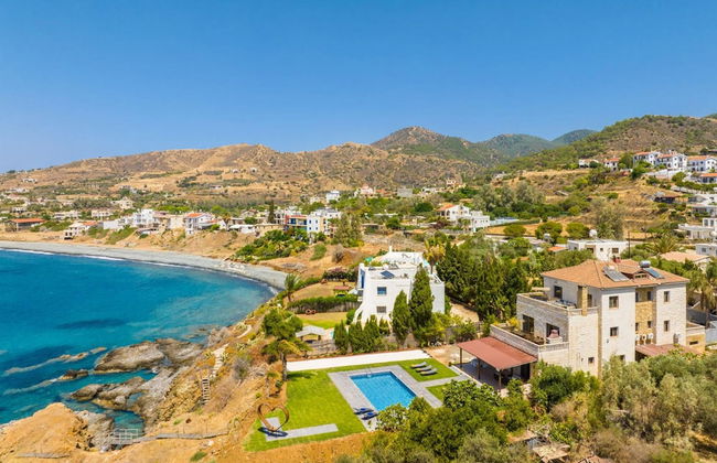 Villa Beach Heaven in Pomos - Foto 5