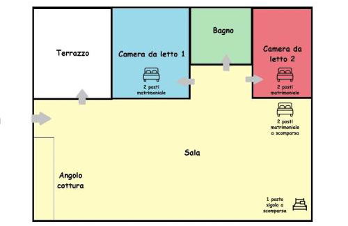 Bardonecchia 3-room Apartment - Frejus Palace - Foto 2