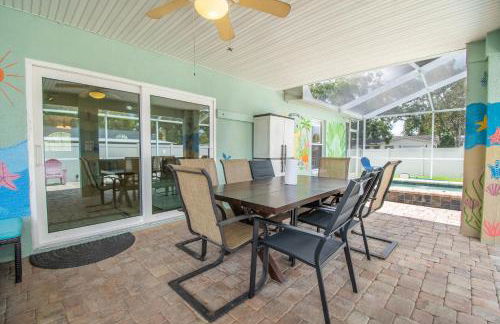 SaltyLux16 Heated Saltwater Pool, Near Beach, Honeymoon Island, Farmer market - Foto 75