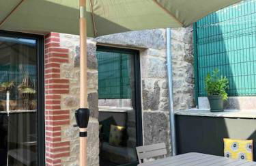 Douceur de vivre en bord de mer - Jacuzzi et cheminée - Foto 24