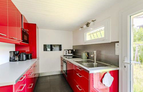 maison familiale à 2 pas du lac,avec spa, à la Gde Escoure-grives - Foto 11