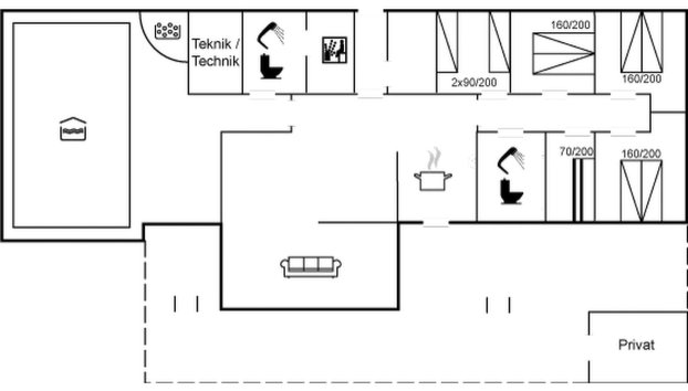 "Tora" - 3km from the sea - Foto 2, Floorplan