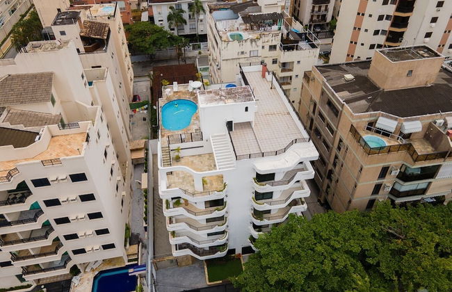 Apartamento Com Ar - Enseada - Foto 53