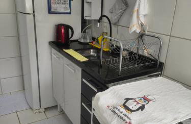 Apartamento completo com Wi-Fi, garagem em condomínio - Ideal para estadias tranquilas - Foto 21