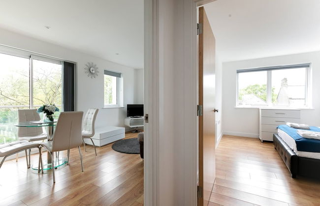 Skyvillion - Tower Point Enfield 1bed Wbalcony - Foto 26