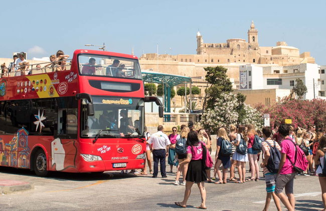 Ônibus turístico de Gozo - Foto 3