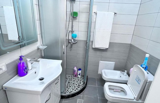 White Luxury Apartment - Foto 15