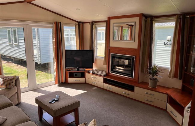 Spacious 2 bed Holiday Home Entertainment on Site - Foto 11