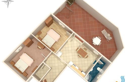 Family friendly seaside apartments Susak, Losinj - 8050 - Foto 17