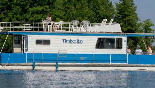 Luxury Bass Houseboat - Party Platform - Group of 6 People - HB09 - Foto 3