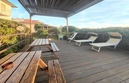 Sea view and ground floor Apartments le Dune - Foto 34