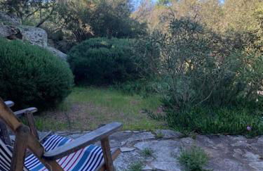 Sea view villa - Cala Rossa private park - Foto 11