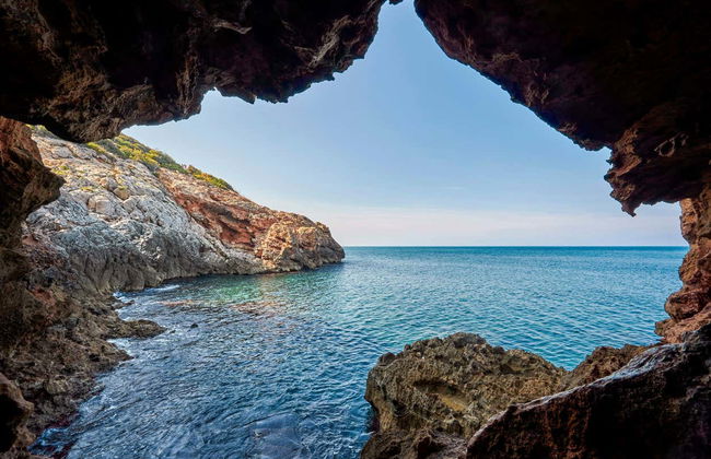 Tour de caiaque pelo Parque Natural del Montgó - Foto 8