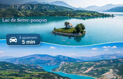 Escapade Lac & Montagne 6 pers Terrasse privée - Photo 28