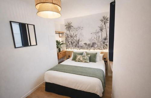 MRODBNB - Appart Neuf - Aperçu Mer - 25m Plage & Resto - Ciné - Cheminée - Popcorn - Foto 2