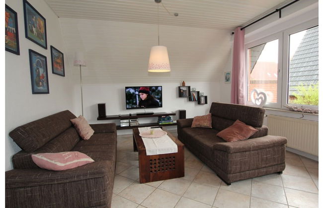 Ferienhaus Toms Hutte mit Terrasse in Dornum - Photo 10