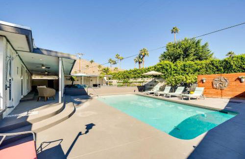 Casita, Fire Pit! Palm Springs Home Near Festivals - Foto 38