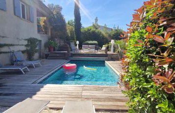 Rez de Jardin d'une Bastide VILLA LA GARDI avec Piscine privée - Foto 2