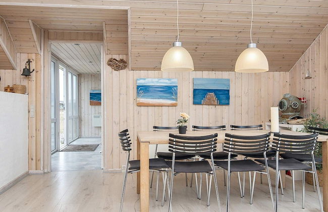 8 Person Holiday Home in Lemvig - Foto 11