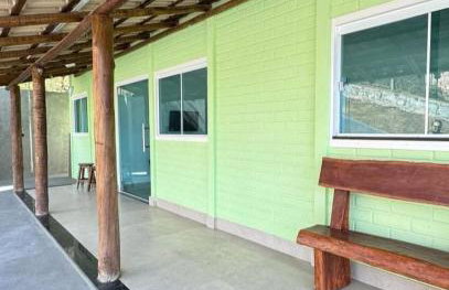 Sítio Casa de campo com vista para as montanhas - MÁXIMO 8 PESSOAS - Foto 12