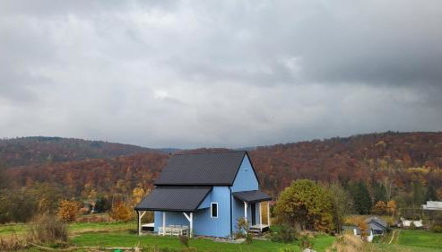 Cichosan domek w dolinie Sanu - Foto 5, Garden