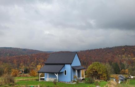 Cichosan domek w dolinie Sanu - Foto 5