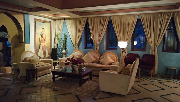 Palais Villa Oyussoud - Foto 3, Zona de estar del vestíbulo