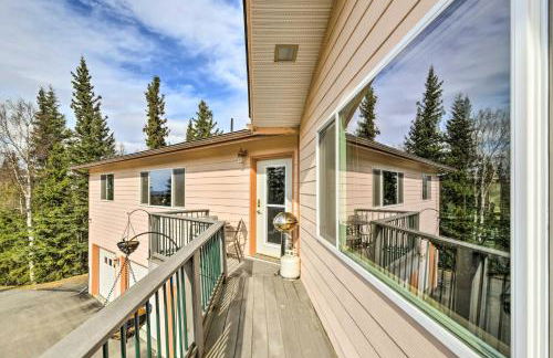 Hillside Anchorage Home by Hiking and Biking Trails! - Foto 1