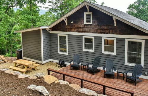 Renovated Bungalow with Panoramic Sunset Views near Black Mountain, NC - Foto 62