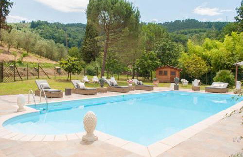 Le Bicocche Farmhouse: Country Stone Villa with Pool in Camaiore between Lucca & Beaches of Versilia - Foto 21