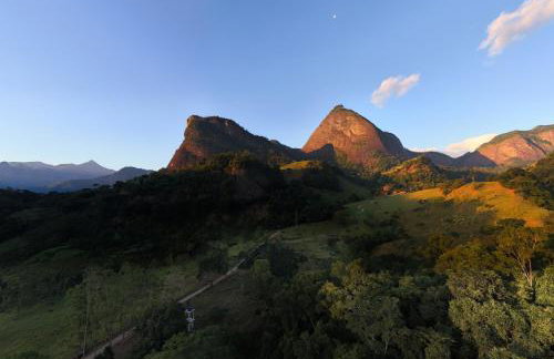 Chalés São João - a 500m da Cachoeira de Bom Jardim - com piscina - Foto 46