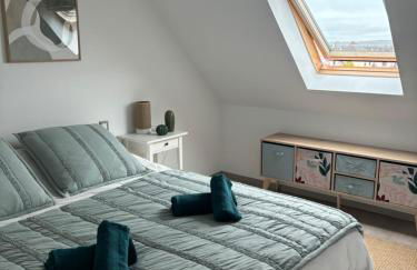 Charmante maison centre-ville Perros-Guirec Wifi - Foto 17