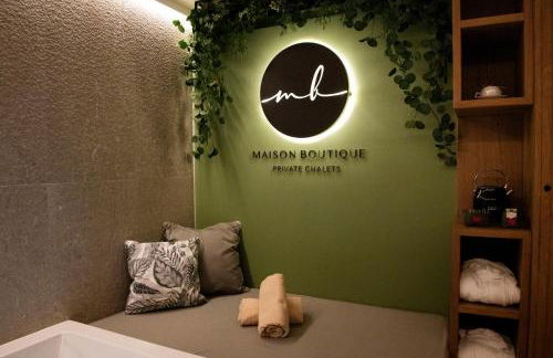 Maison Boutique Private Chalets - Foto 10