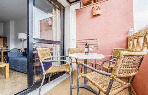 Apartamento junto a la playa 4p piscina y parking - Foto 4