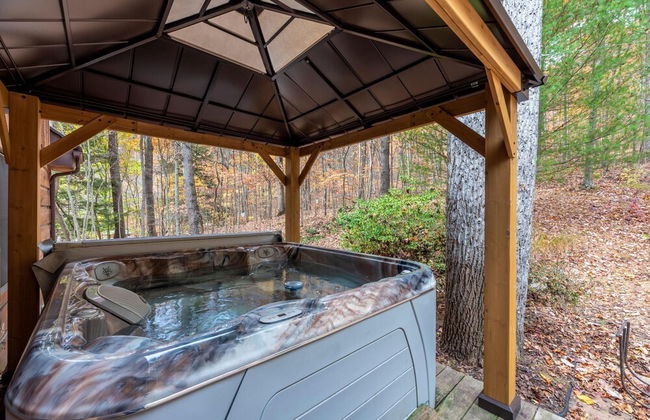 Cabin in the Trees, Hot Tub, Fire Pit - Foto 58