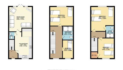 Heywood House - Contractor stays by Niji Short Stays - Foto 3