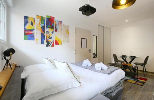 expat renting - Le Petit Matabiau - Netflix - Train station - Foto 32