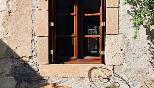 Gîte calme avec Spa en été, animaux acceptés, parcage, pour 8 personnes - FR-1-586-64 - Foto 4