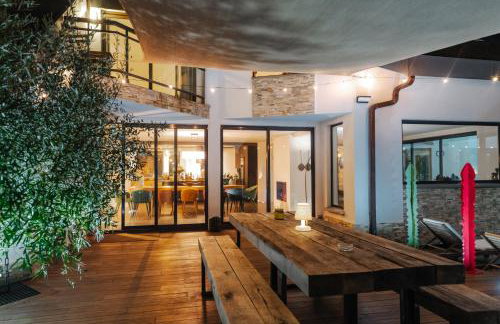 Villa d'architecte avec Piscine proche Paris - Photo 75