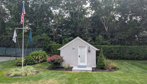 Tennis & Sea Escape - Hydrangeas in the Hamptons - Foto 3, Garden view
