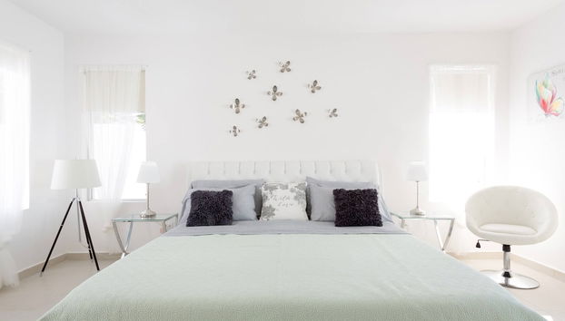 Palm Beach C, Charmingquiet Apt,wifi,beach Close, - Foto 5, Habitación