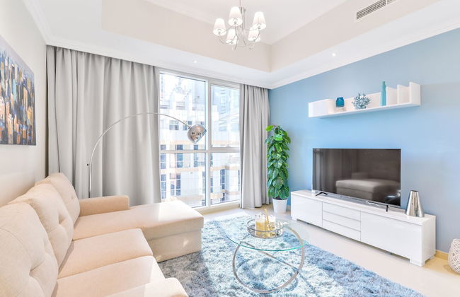 Dunya Tower - Downtown Luxury - 5 Min Walk To Dubai Mall! - Photo 39