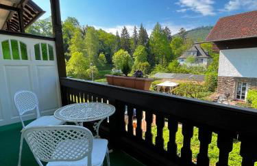 PARK VILLA zentral am Mittelrhein Zimmer&Apartments Self check in Aparthotel - Foto 123