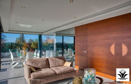 Panoramique 180 lac et montagne et Nid Secret spa romantique - Foto 8