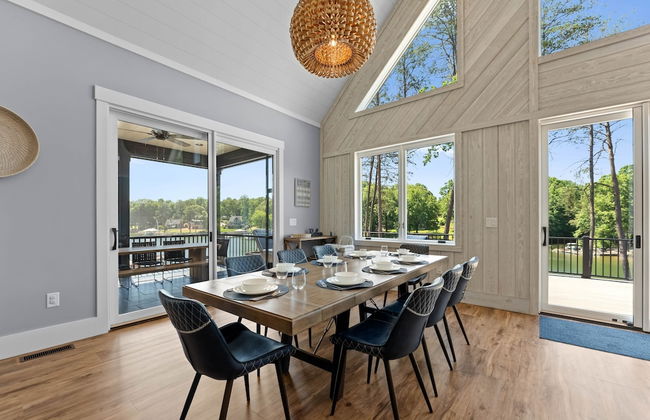 Blue Heron by Avantstay Lakefront Dock Pool Theater Sleeps 22 - Foto 23