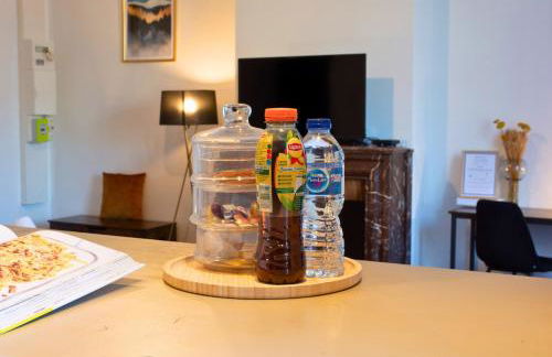 Le Charme D'Antan - Terrasse - Balcon - Hypercentre Evreux - Foto 9