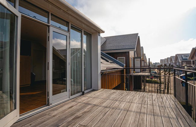 Beautiful Penthouse With a View Over the Lake - Foto 14