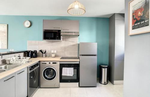 Villa Poète avec jardin 3 Chambres Parking gratuit - Foto 22