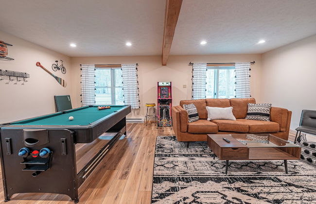 NEW Large Group Summer Getaway W/hot Tub + Game Room! - Foto 31