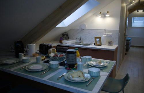 Azalée cocooning appartement - Foto 6